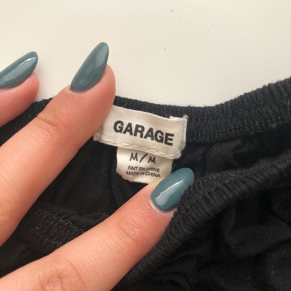 COPY - Garage M Off-Shoulder Flowy Tee - Picture 2 of 2